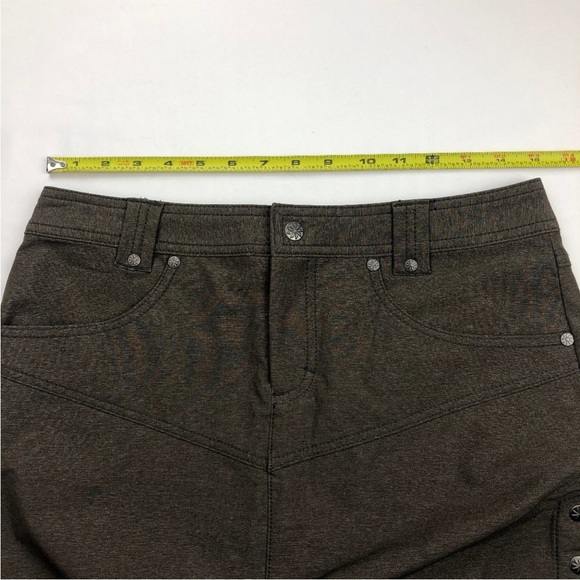 Athleta Take a Hike nylon skirt in dark heather gray - Picture 2 of 14